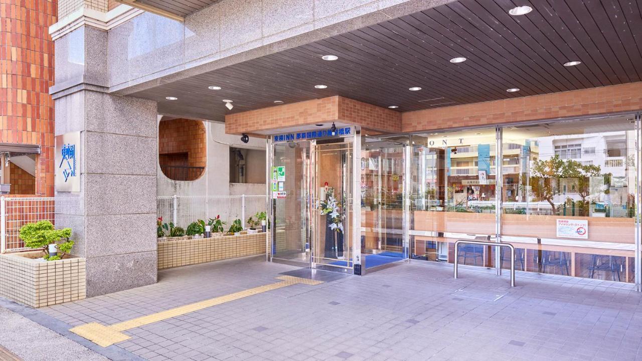 Toyoko Inn Okinawa Naha Kokusai-Dori Miebashi-Eki Exterior foto